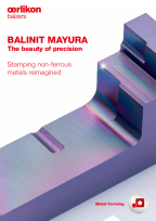 BALINIT MAYURA - 비철금속 스탬핑의 새로운 해석