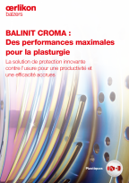 BALINIT<sup>®</sup> CROMA - Maximum performance for plastics processing