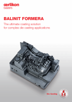  BALINIT FORMERA - The ultimate coating solution for complex die casting applications