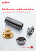 Solutions for metal packaging