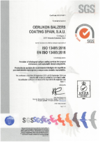 13485 ISO-Certificate Antzuola, Spain