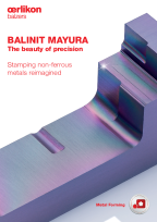 BALINIT MAYURA - Stamping non-ferrous metals reimagined