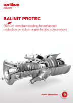BALINIT PROTEC - REACH compliant coatings for enhanced protection on industrial gas turbine compressors