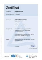 ISO Zertifikat 50001:2018, Deutschland