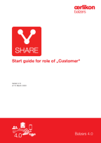 vSHARE service app - Start guide for role "Customer"