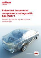 Enhanced automotive component coatings with BALIFOR T