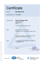 ISO Certificate 50001:2018, Germany