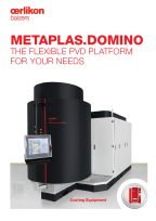 METAPLAS.DOMINO - The flexible PVD platform for your needs