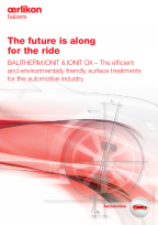 BALITHERM IONIT & IONIT OX – Surface treatments for the automotive industry