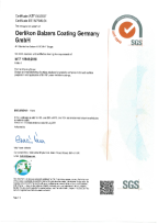 IATF 16949 Certificates Germany, Bingen