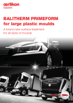 BALITHERM<sup>®</sup> PRIMEFORM - A brand new surface treatment for all sizes of moulds
