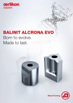 BALINIT ALCRONA EVO for Forming Tools - Born to evolve. Made to last.