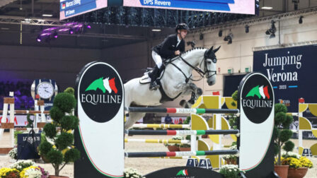 AMOM sponsor of the 126th edition of Fiera Cavalli in Verona