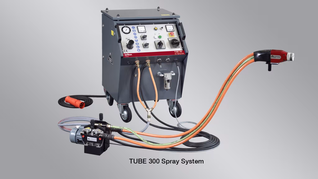 Tube 300 Electric Arc Wire Oerlikon Metco