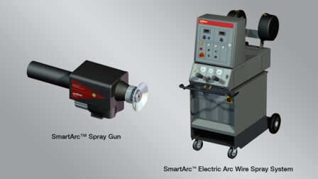 Lichtbogenspritzen mit SmartArc™