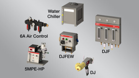 DiamondJet™ DJF Gas HVOF