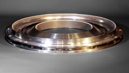 Components for Industrial Gas Turbines