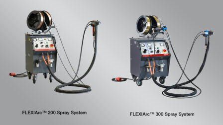 FlexiArc™ 200 and FlexiArc 300 Electric Arc Wire
