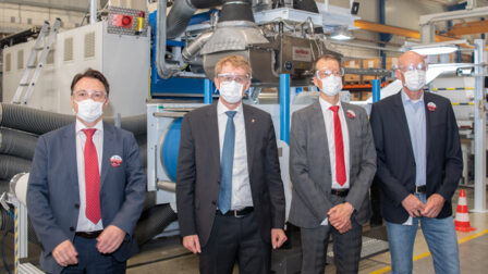 Oerlikon Nonwoven Meltblown teknolojisi dünya genelinde talep görüyor