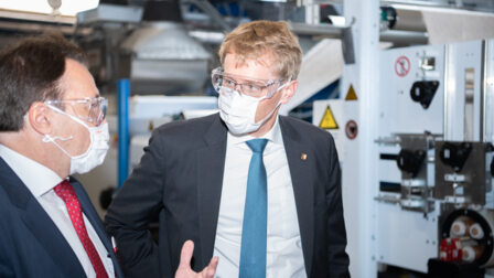 Oerlikon Nonwoven Meltblown teknolojisi dünya genelinde talep görüyor