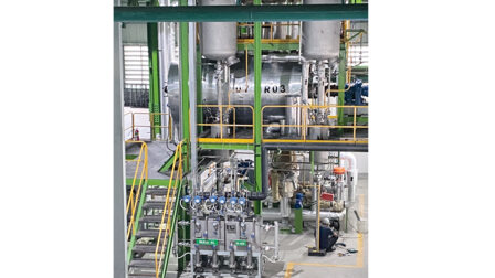 Recycling technology celebrates success at Indonesian yarn manufacturer 