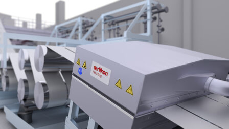 EvoSteam process paves the way for more sustainable staple fiber production