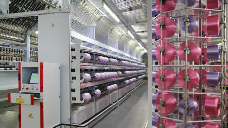 Sustainable machine and plant technologies for the carpet industry in the Middle East
