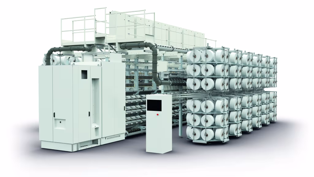 With its DTY solutions, Barmag is focusing on sustainability