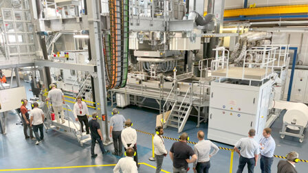 Focus on the entire process chain in nonwovens manufacturing