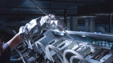 Barmags neue Texturiermaschine überzeugt den Markt