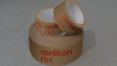 Ruban adhésif d'Oerlikon Fineparts.
