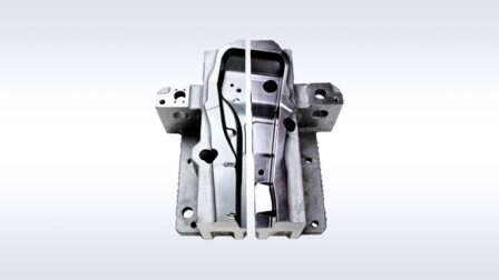 Improved stability, especially of edge zones, thanks to ADVANCED Series coatings. 