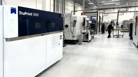 Additive Bauteilfertigung