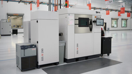 Additive Bauteilfertigung