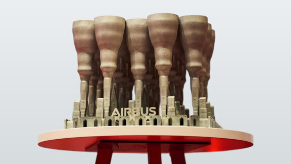 Airbus and Oerlikon sign €3.8 million contract for the industrial additive manufacturing of satellite components