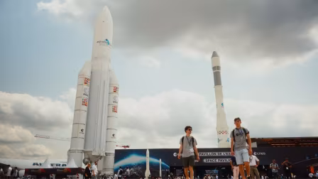 Endless space. Endless possibilities