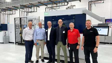 Oerlikon drives AM industrialization with the commissioning of the new ATLIX xBUILD 5000 printer
