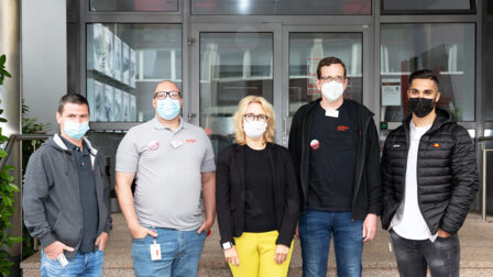 Unser Ausbilderteam