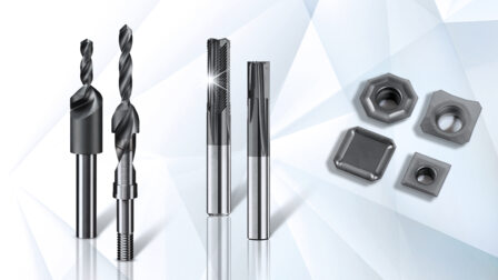 Machining fibre-reinforced plastics, stack materials and Al alloys