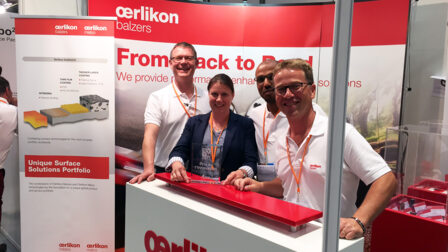 Oerlikon Balzers gewinnt den A3TS Innovation Award 2017 mit BALIFOR M
