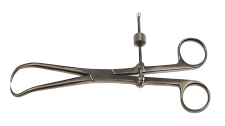 BALIMED DLC coated bone repositioning instrument
