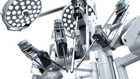 BALIMED CNI coated MIS instruments
