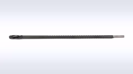 BALIMED DLC coated bone reamer