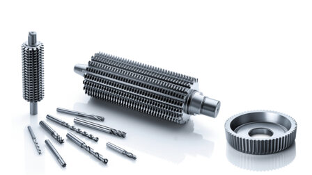 BALINIT ALCRONA EVO is the ideal universal coating for a wide range of applications in the metalworking industry, such as gear cutting and end milling.