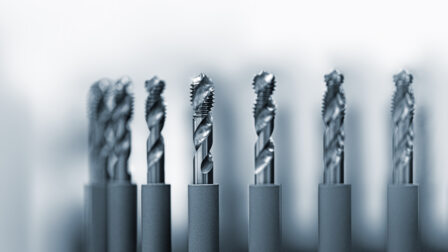 Taps that are more resilient thanks to BALINIT® B