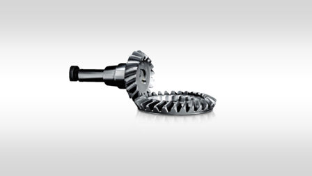 BALINIT C coated for bevel gear