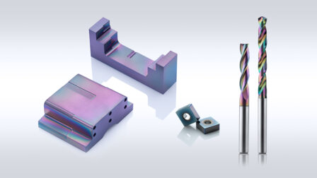 The beauty of precision: BALINIT MAYURA doesn’t just stand out with its brilliant colours: the next-generation carbon-based coating offers real value in the form of longer tool service life and higher productivity when machining and forming non-ferrous metals and polymers.