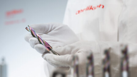 The outstanding coating properties of BALINIT MAYURA keep cutting edges sharp for longer and minimise material adhesion, resulting in maximum precision and productivity.