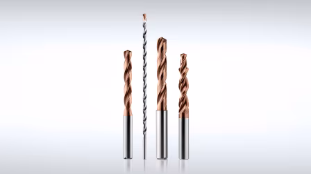 BALINIT OPTURA coated drills