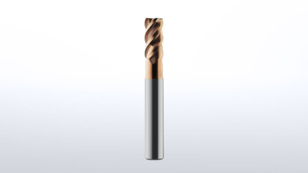 BALINIT TISAFLEX for end mill